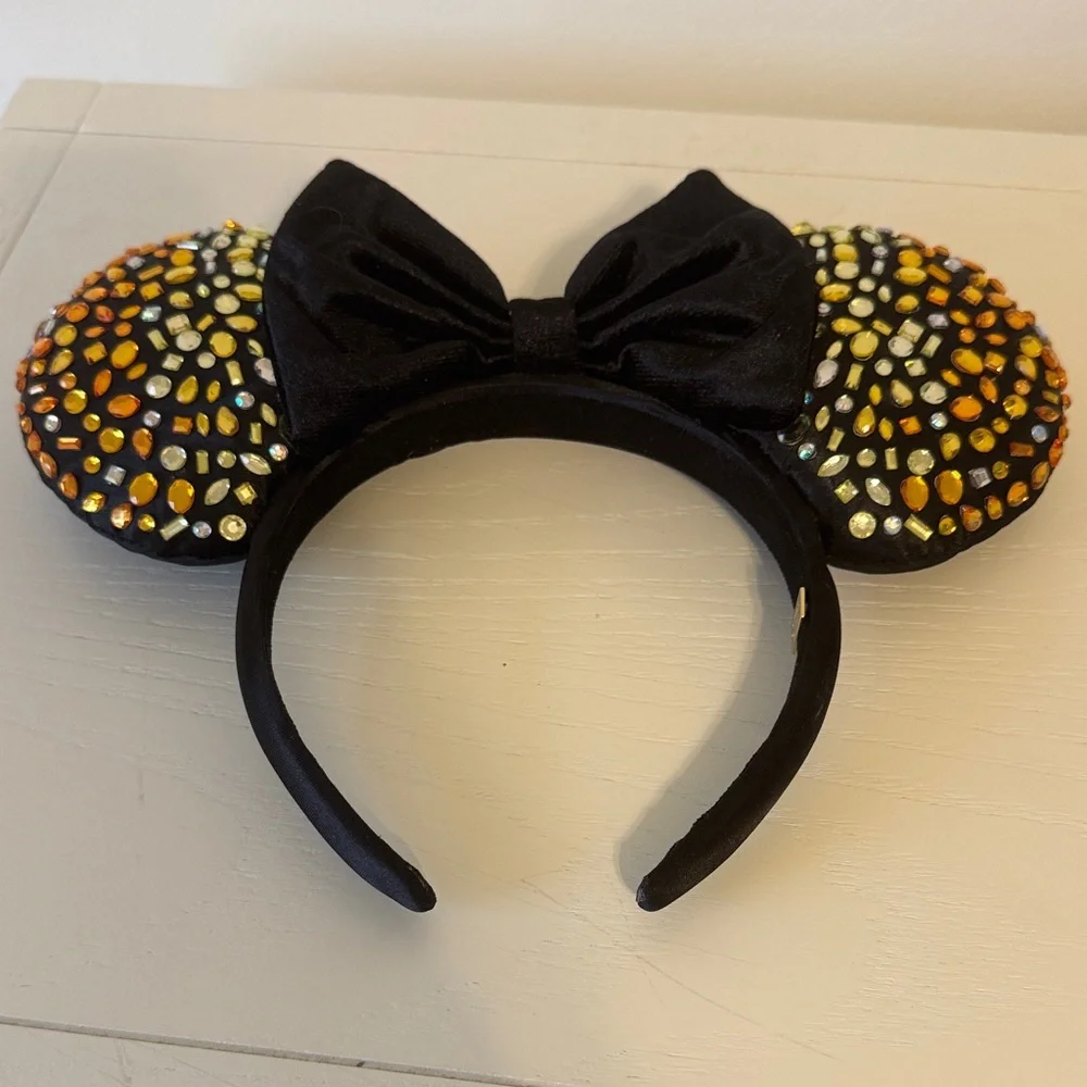 Baublebar X Disney Halloween Gem Ears - Picture 1 of 2